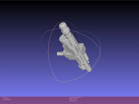 Star Wars Boushh Staff 3D Print Model