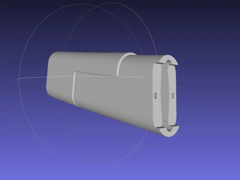 3D-Printable Asterisk War Toudou Sword And Sheath Cosplay Props 3D Print Model