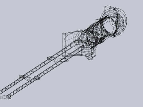 ヒック・トゥ・トレーニング・ユア・ドラゴン しゃっくりの印刷可能な炎の剣 3Dプリントモデル