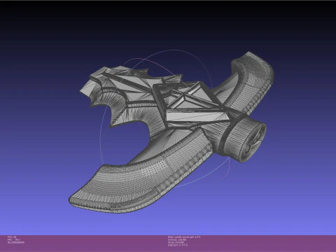 Fate Astolfo Sword Printable Assembly 3D Print Model
