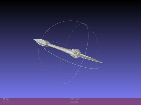 League Of Legends Akali Dagger Basic Printable Model Modèles 3D en vedette