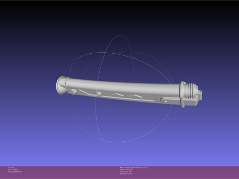Star Wars Ahsoka Tano New Lightsabers Modelo de Impressão 3D