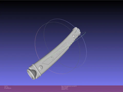 Star Wars Ahsoka Tano Novos sabres de luz Modelo de Impressão 3D