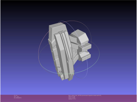 Asgardian Handle Stormbreaker Assembly 3D Print Model