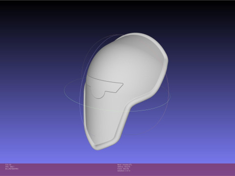Kaiju No 8 Formal Uniform Shoulderplate 3D 打印模型