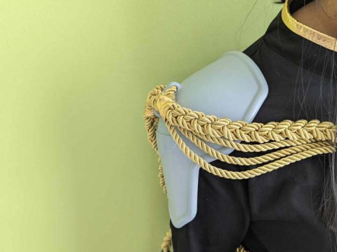 Kaiju No 8 Formal Uniform Shoulderplate 3D 打印模型