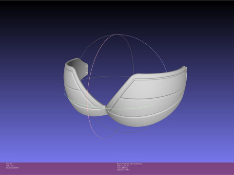 Darth Talon Chestplate and Buckle 3D Print Model