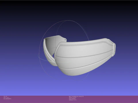 Darth Talon Chestplate and Buckle 3D Print Model
