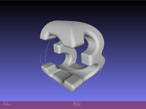 3D Perspective Puzzle Test Print Modelo de Impressão 3D