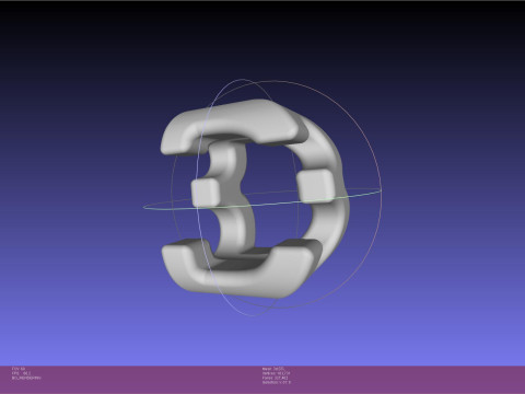 3D Perspective Puzzle Test Print 3D 打印模型