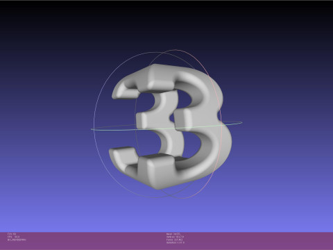 3D Perspective Puzzle Test Print 3D 打印模型