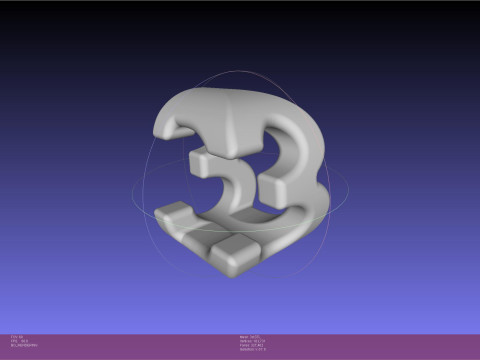 3D Perspective Puzzle Test Print 3D 打印模型