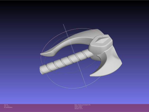 Solo Leveling Cha Hae-In Sword Anime Version 3D Print Model