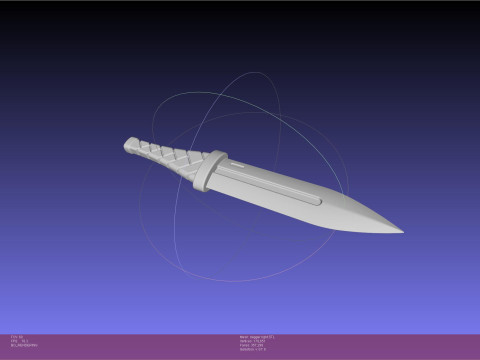 Vinland Saga Thorfinn Daggers 3D प्रिंट मॉडल