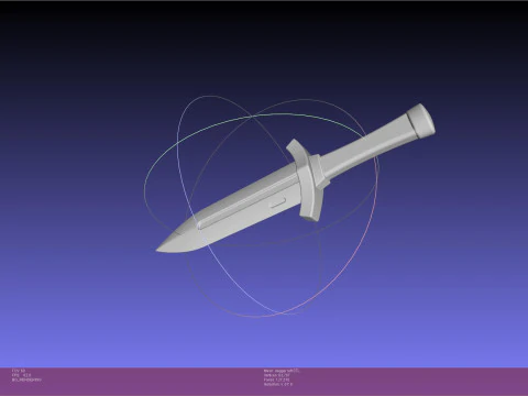 Vinland Saga Thorfinn Daggers 3D Print Model