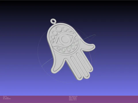 Talismano Gachiakuta Gris Modello di stampa 3D