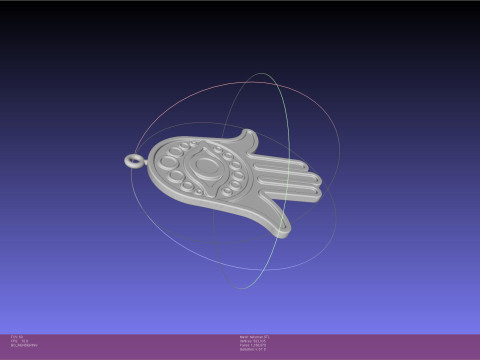 Gachiakuta Gris Talisman Modello di stampa 3D