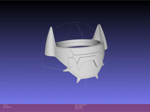 Dr Stone Xeno Henchmen Shoulder Gear 3D Print Model