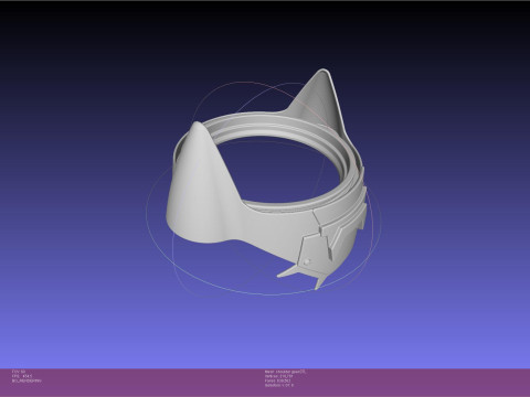 Naramienniki popleczników Doktora Stone'a Xeno Model do druku 3D