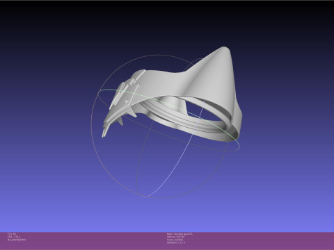 Naramienniki popleczników Doktora Stone'a Xeno Model do druku 3D