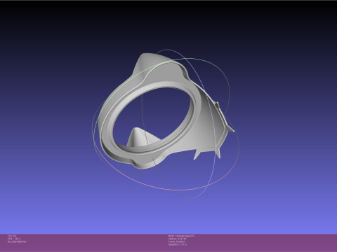 Naramienniki popleczników Doktora Stone'a Xeno Model do druku 3D