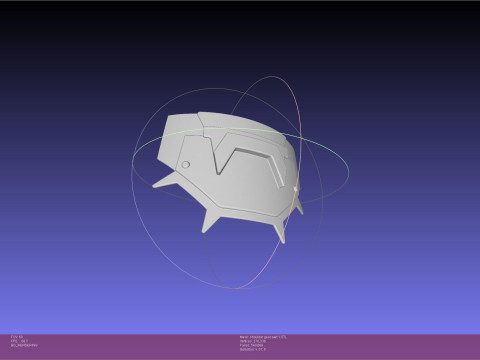 Naramienniki popleczników Doktora Stone'a Xeno Model do druku 3D