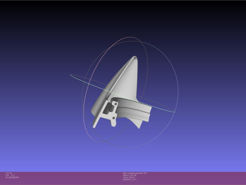 Naramienniki popleczników Doktora Stone'a Xeno Model do druku 3D