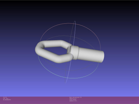 Dungeon Of Black Company Shia Sword Model do druku 3D