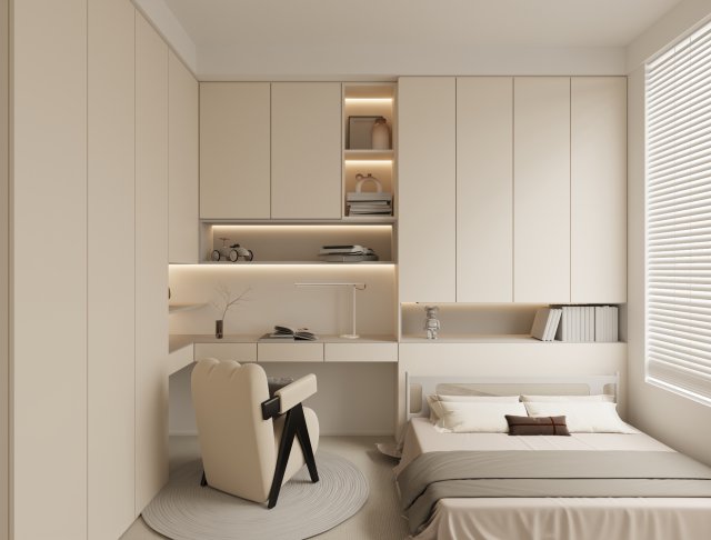 of interior study Model 3D .c4d .max .obj .3ds .fbx .stl .blend 