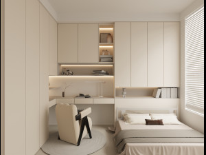 of interior study Modello 3D