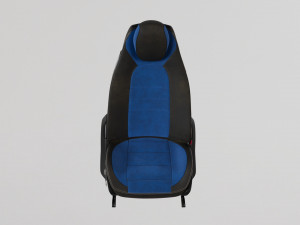 Sports Car Seat Seat Car Driver Seat 3D Model