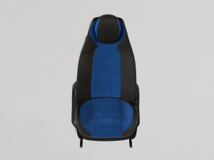 Sports Car Seat Seat Car Driver Seat 3D Model