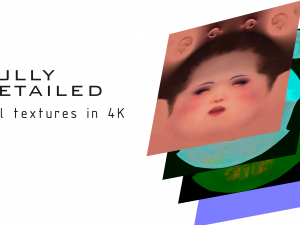 Hina - Blender - Low poly - animated RIG 3D Модель