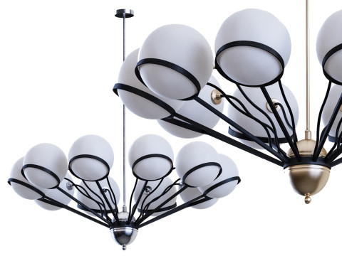 Chandelier By Stillux 3D Model