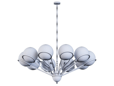 Chandelier By Stillux 3D Model