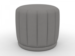 Pouf 3Dモデル