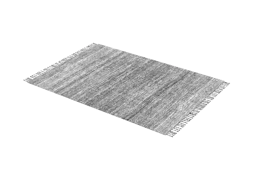 Rug 3D Model .c4d .max .obj .3ds .fbx .stl .blend 