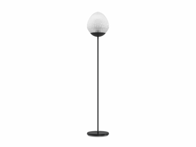 Floor lamp 3D Model .c4d .max .obj .3ds .fbx .stl .blend 