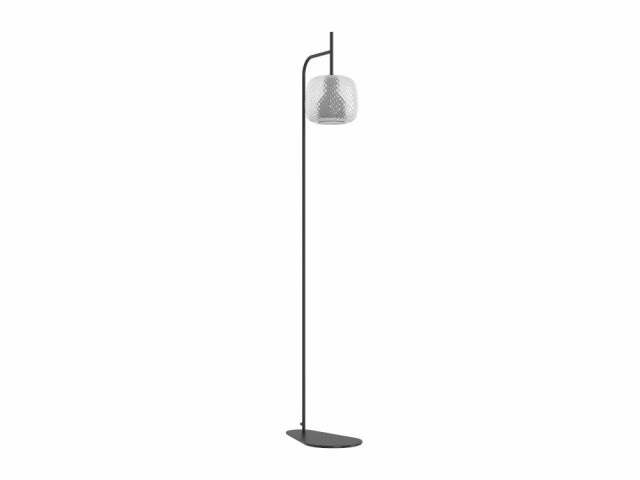 Floor lamp 3D Model .c4d .max .obj .3ds .fbx .stl .blend 