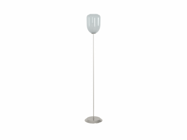 Floor lamp 3D Model .c4d .max .obj .3ds .fbx .stl .blend