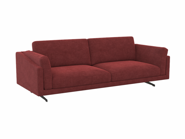 Sofa 3D Model .c4d .max .obj .3ds .fbx .stl .blend 