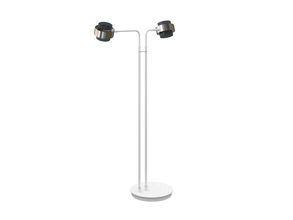 Floor lamp 3D Model .c4d .max .obj .3ds .fbx .stl .blend