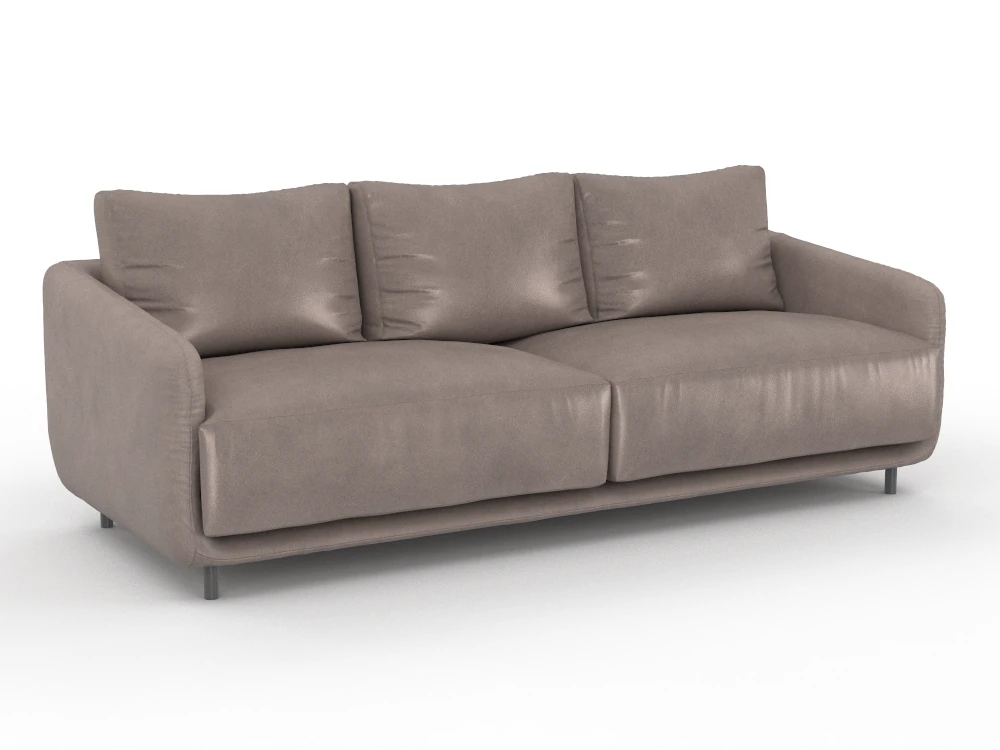 Sofa 3D Model .c4d .max .obj .3ds .fbx .stl .blend 
