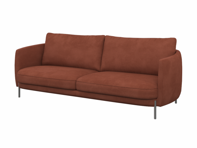 Sofa 3D Model .c4d .max .obj .3ds .fbx .stl .blend 