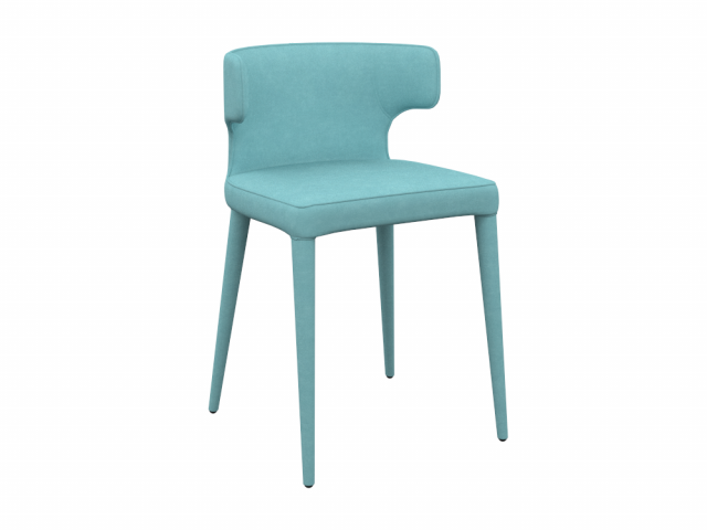 Chair 3D Model .c4d .max .obj .3ds .fbx .stl .blend 