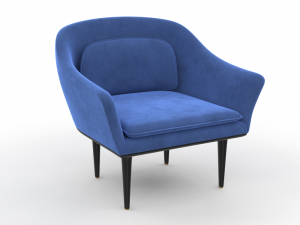 Armchair Modèle 3D