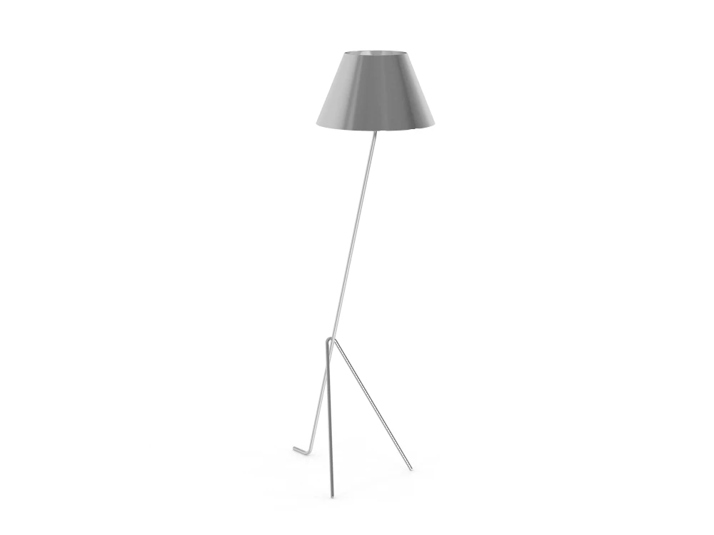 Floor lamp 3D Model .c4d .max .obj .3ds .fbx .stl .blend 