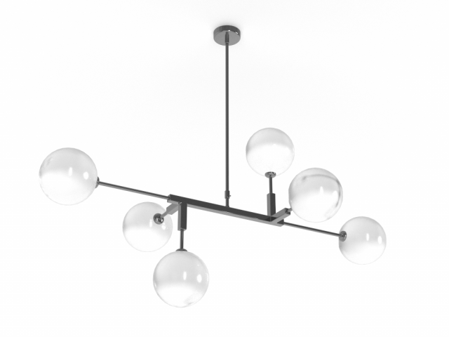 Pendant lamp Modèle 3D .c4d .max .obj .3ds .fbx .stl .blend 