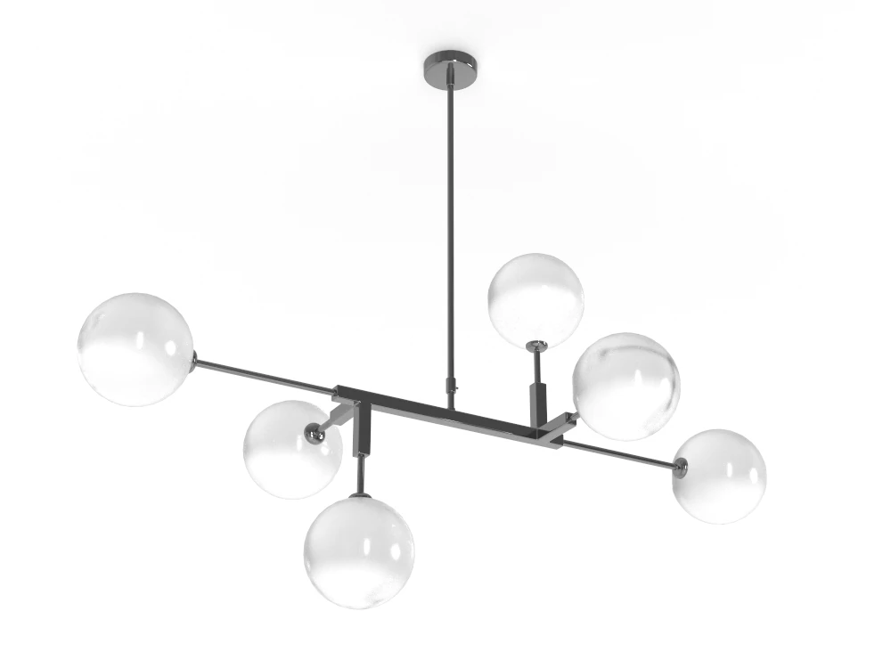 Pendelleuchte 3D Modell .c4d .max .obj .3ds .fbx .stl .blend 