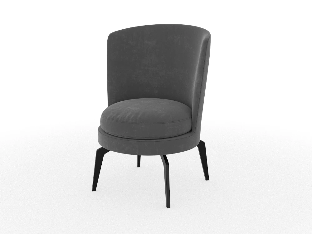 Chair 3D Model .c4d .max .obj .3ds .fbx .stl .blend 